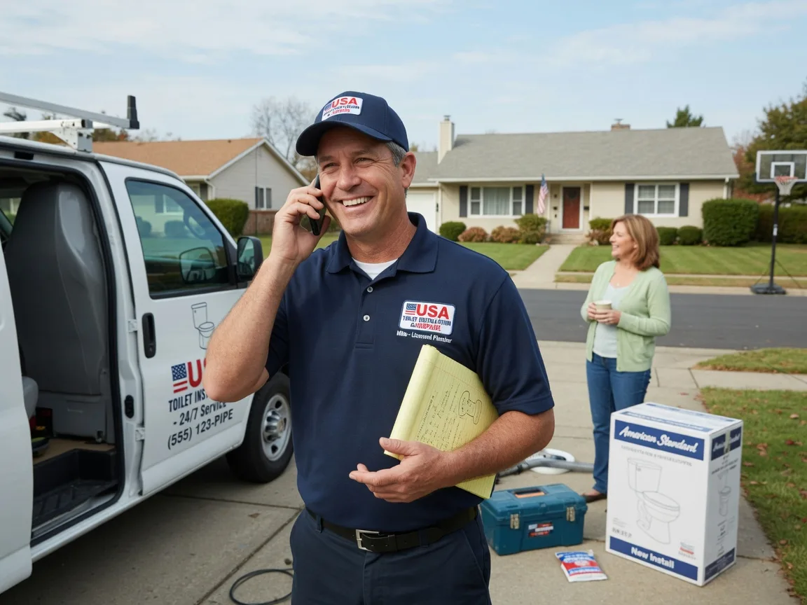 Toilet Installation Cowiche, WA FAQs